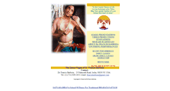 Desktop Screenshot of drbarboza.com